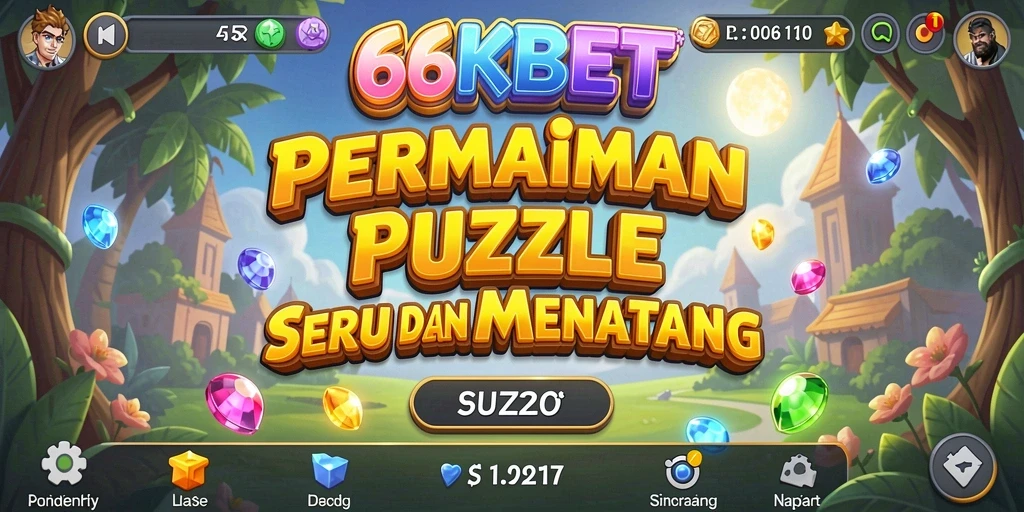 Tampilan gameplay menarik dari 66KBET yang menantang dan mendidik.