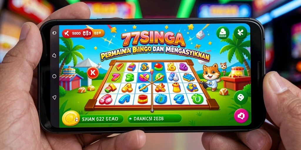 Gambaran gameplay seru di 77SINGA dengan banyak variasi bingo.
