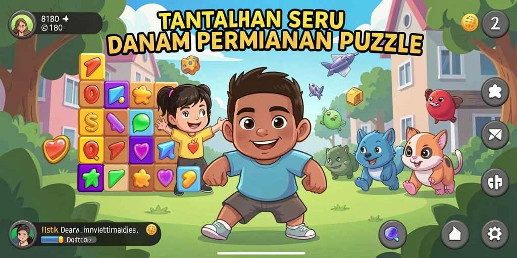 Tampilan menarik dari gameplay 8180 yang penuh tantangan.