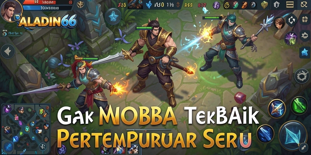 Tampilan gameplay seru dalam <strong>ALADIN66</strong> dengan pertarungan epik.
