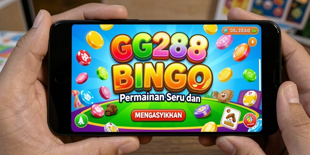 Tampilan utama gameplay Bingo yang mengasyikkan di GG288.