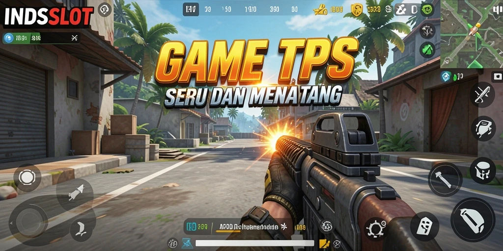 Tampilan gameplay INDSLOT yang menegangkan dan interaktif.