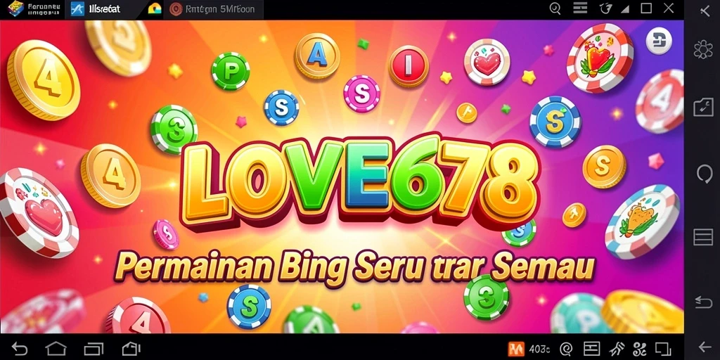 Screenshot menampilkan gameplay Bingo yang seru dan interaktif.