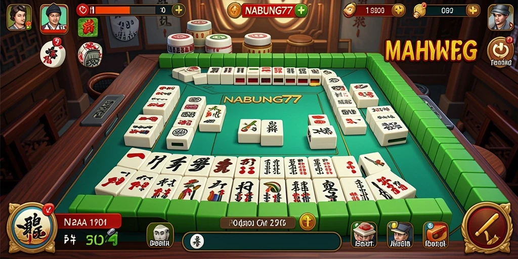 Tampilan gameplay NABUNG77 yang menarik dan penuh tantangan.