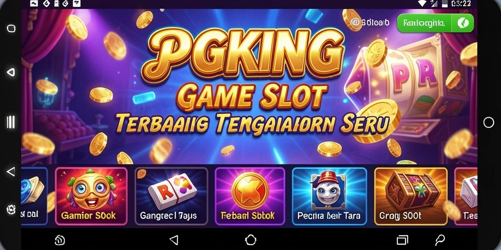 Screenshot PGKING menunjukkan gameplay slot yang menarik dan seru.