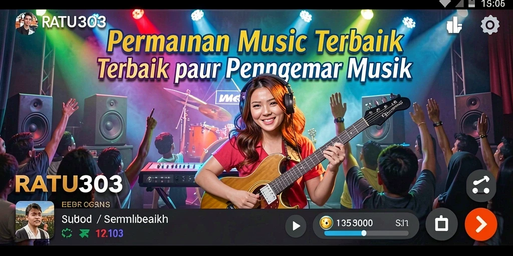 Tampilan gameplay RATU303 yang interaktif dan penuh warna.