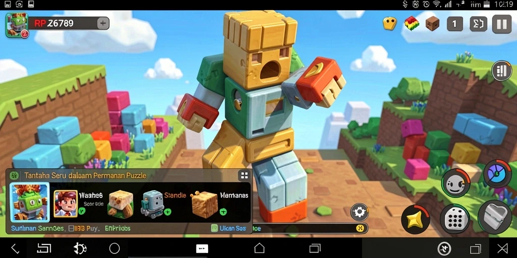 Gameplay menarik dari RP6789 dengan tantangan Puzzle yang mengasyikkan.