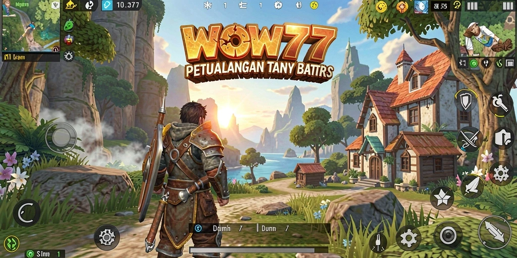Gameplay memukau dalam dunia terbuka yang penuh petualangan.